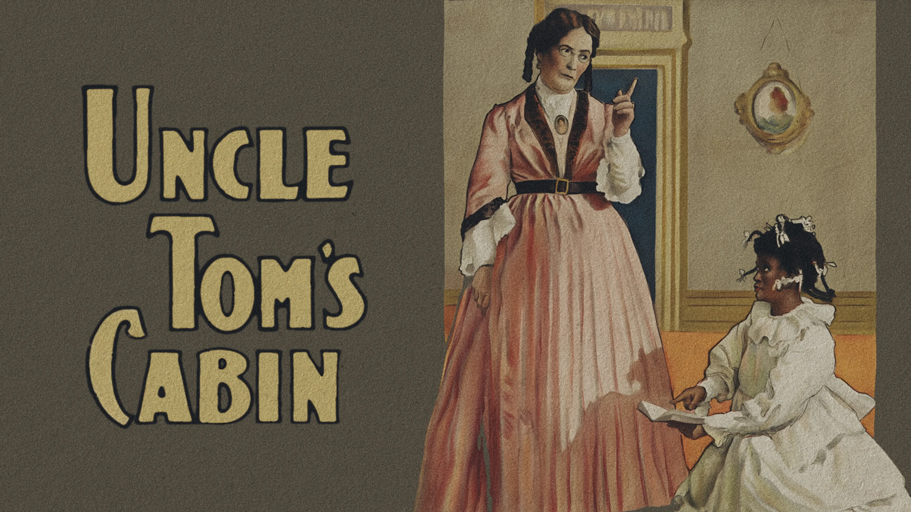 Uncle Tom's Cabin poster